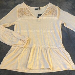 Cruel Denim | Lace Blouse